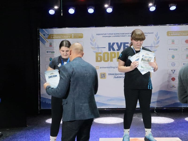 Відкритий чемпіонат "Кубок Борислава"