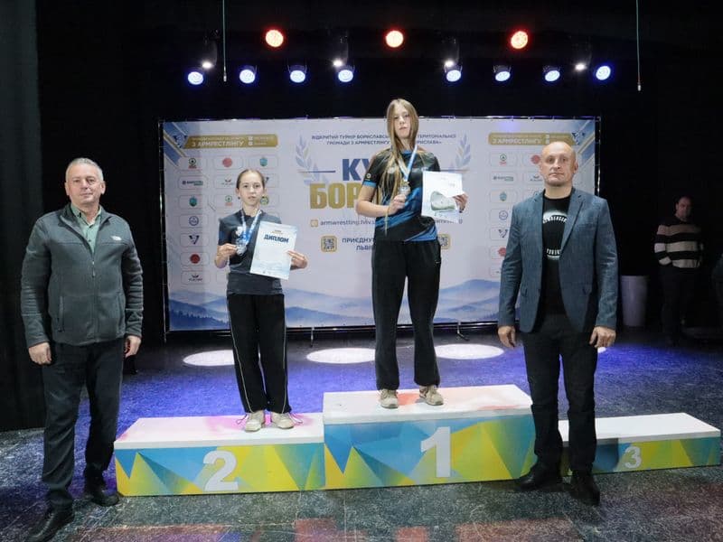 Відкритий чемпіонат "Кубок Борислава"