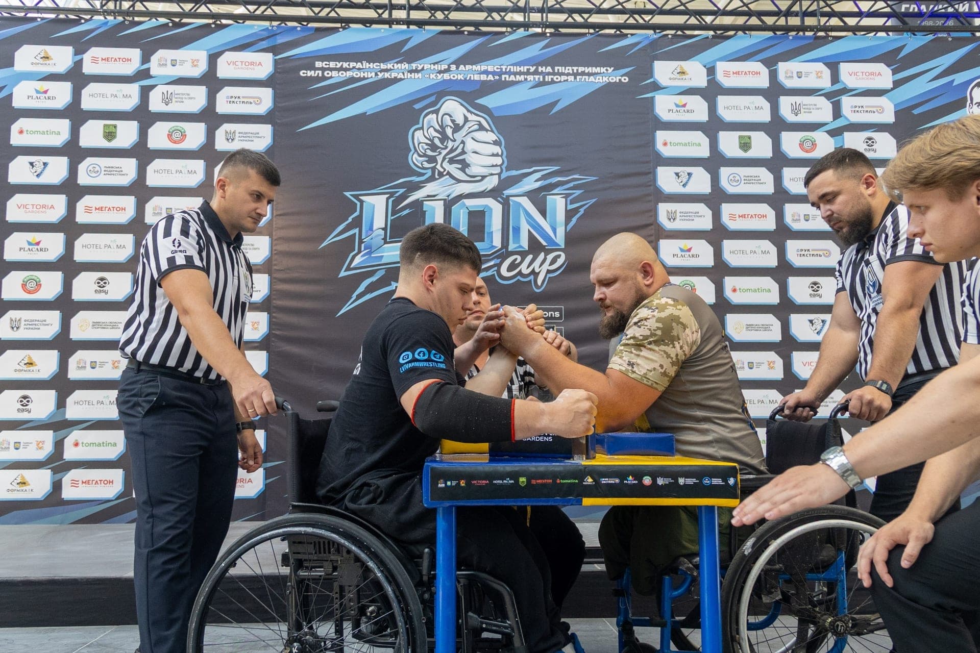 🦁🇺🇦 ВСЕУКРАЇНСЬКИЙ ТУРНІР З АРМРЕСТЛІНГУ «КУБОК ЛЕВА» ПАМ’ЯТІ ІГОРЯ ГЛАДКОГО ПЕРЕВИКОНАВ ЦІЛЬ ТА ЗІБРАВ 224 600 ГРН ДЛЯ НАШИХ ЗАХИСНИКІВ